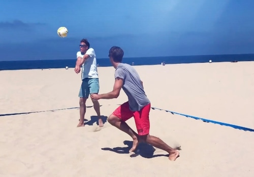 How to Perfect Your Passing Skills in Beach Volleyball